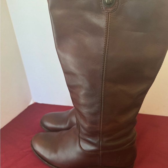 Frye “Melissa” Leather Boots Size 7 in EUC; Quality Boots - Picture 9 of 16